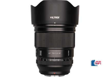 VILTROX 75MM F/1.2 AF XF PRO FOR FUJIFILM X - HÀNG CŨ