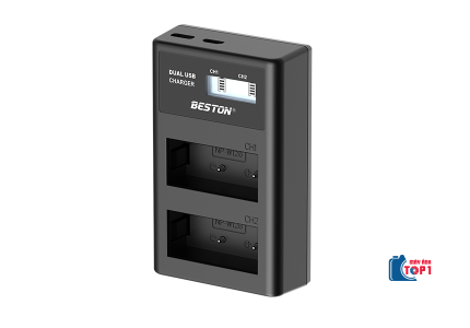Bộ sạc pin Beston NP-W126 dùng cho các dòng pin NP-W126 của Fujifilm