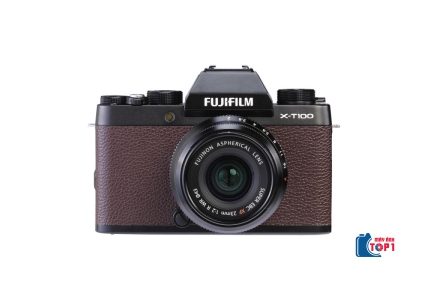 FUJIFILM XT100 + LENS KIT 15-45MM - HÀNG CŨ (NÂU)